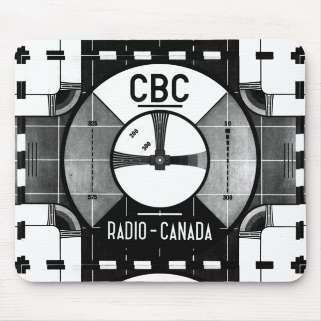 Mousepad Padrão de teste CBC (Frente)