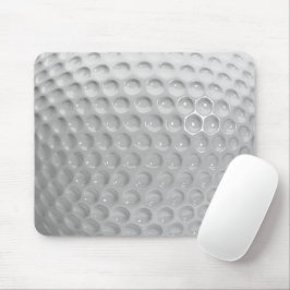 Mousepad Padrão de Textura da Bola de Golfe Realista