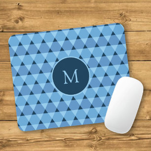 Mousepad Padrão de triângulos