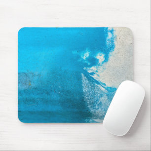 Mousepad Padrão de Turquesa abstrato