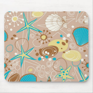 Mousepad Padrão de Verão