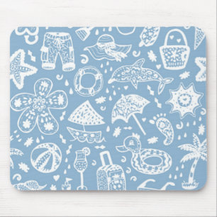 Mousepad Padrão de Verão