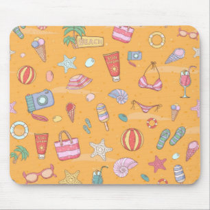 Mousepad Padrão de Verão