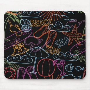 Mousepad Padrão de Verão
