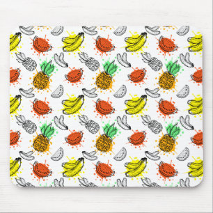 Mousepad Padrão de Vetor Gráfico Ininterrupto