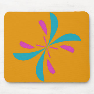 Mousepad Padrão de voo da borboleta Abstrato simples