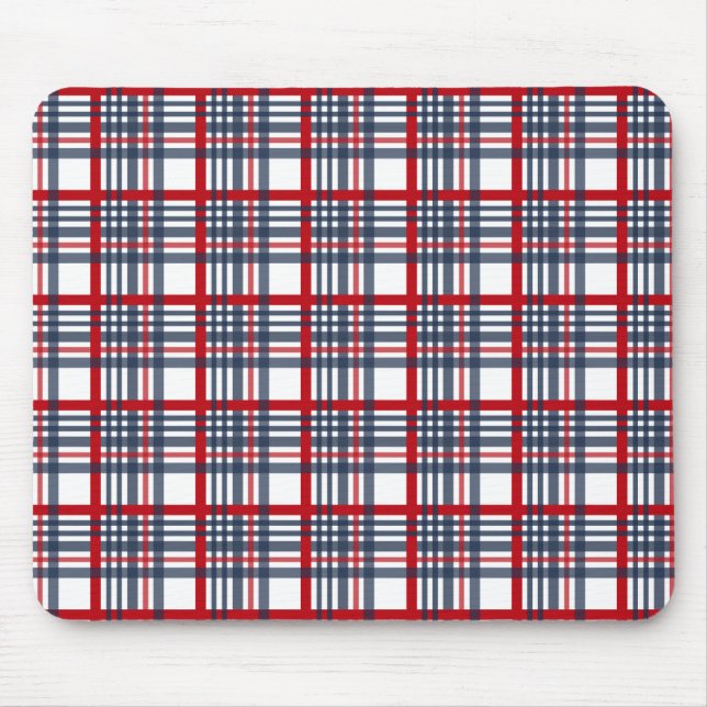 Mousepad padrão de xadrez (Frente)