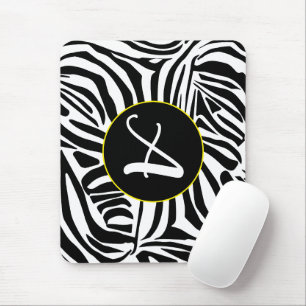Mousepad Padrão de Zebra