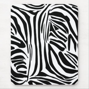 Mousepad Padrão de zebra