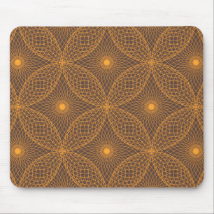 Mousepad Padrão decorativo, chic, estilo abstrato mandala