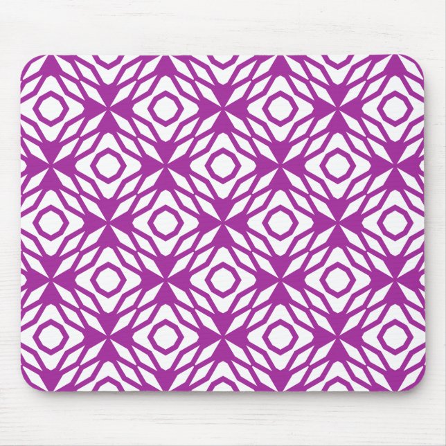 Mousepad Padrão decorativo no apoio de rato (Frente)
