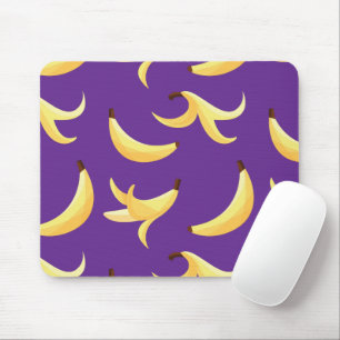 Mousepad Padrão divertido de festa com piadas de banana col