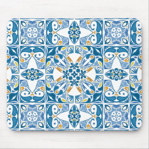 Mousepad Padrão do Azulejo português