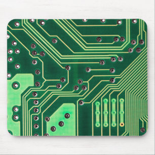 Mousepad Padrão do Conselho do Circuito Verde