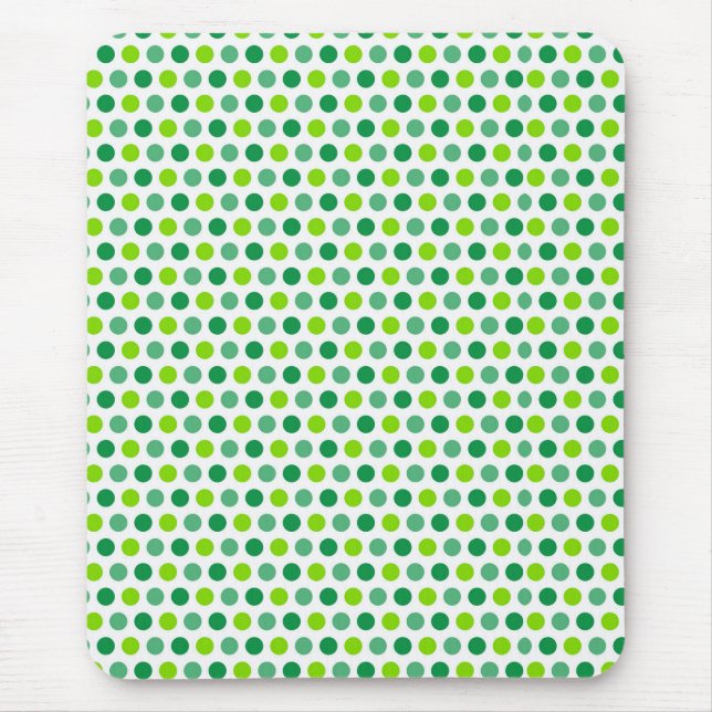Mousepad Padrão do Dia de São Patrício-57491 (Frente)