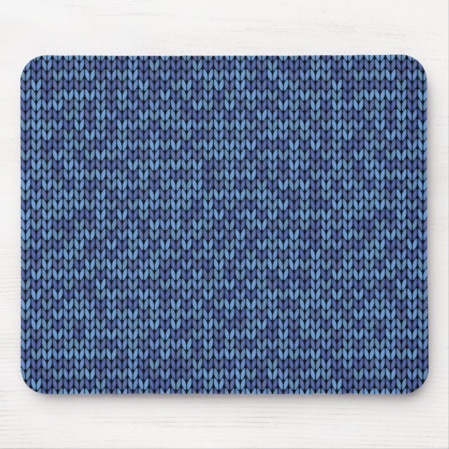 Mousepad Padrão do kit azul (Frente)