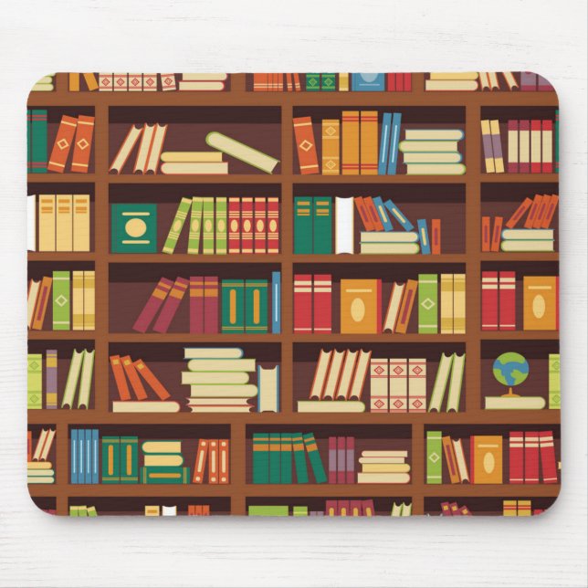 Mousepad Padrão do livro (Frente)