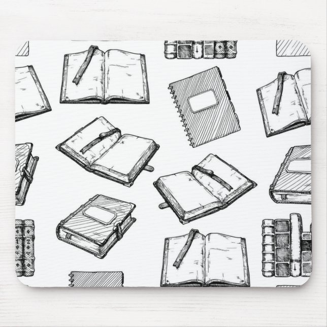 Mousepad Padrão do livro (Frente)