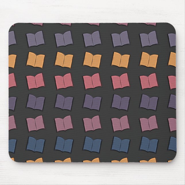 Mousepad Padrão do livro (Frente)