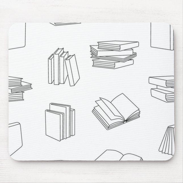 Mousepad Padrão do livro (Frente)