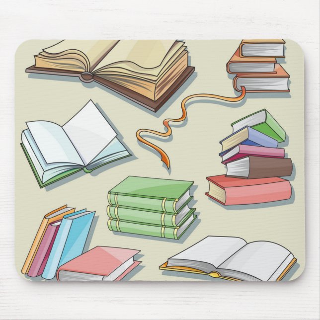 Mousepad Padrão do livro (Frente)