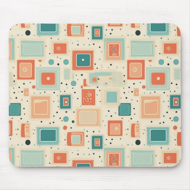 Mousepad Padrão do livro de páginas (2) (Frente)