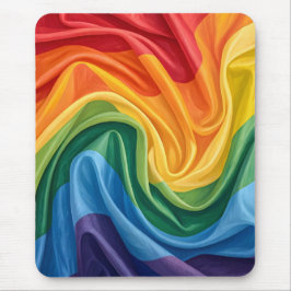 Mousepad padrão do mês do orgulho