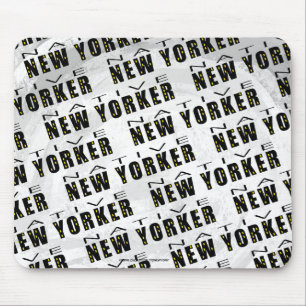 Mousepad Padrão do New Yorker nativo