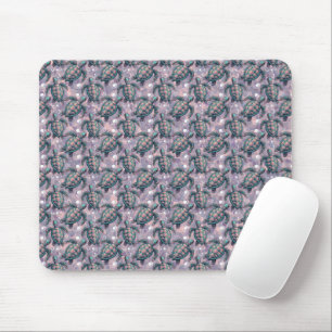 Mousepad Padrão do Oceano de Tartaruga Marítima
