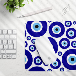 Mousepad Padrão do Olho do Mal, Olho Grego, Olho Turco, Naz