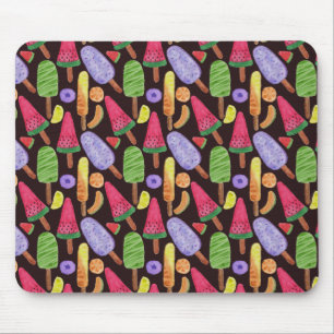 Mousepad padrão do sorvete   Padrão do lombo   pirulito 4