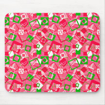 Padrão dos quadrados retrorreflectores