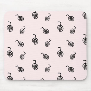 Mousepad Padrão dos símbolos Reiki - Pad do mouse de cura r