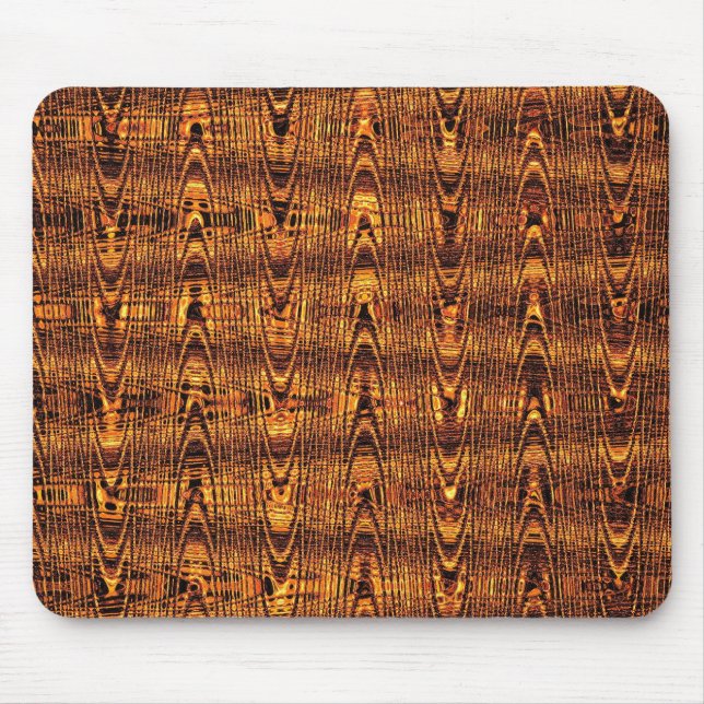 Mousepad Padrão Dourado Molten II (Frente)