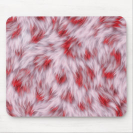 Mousepad Padrão Elegante de Abstrato Soft Fluffy Peles |