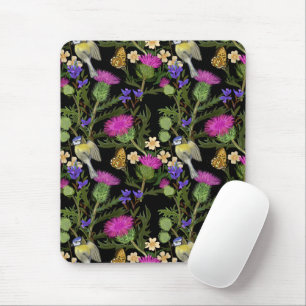 Mousepad Padrão Escocês de Cottagecore