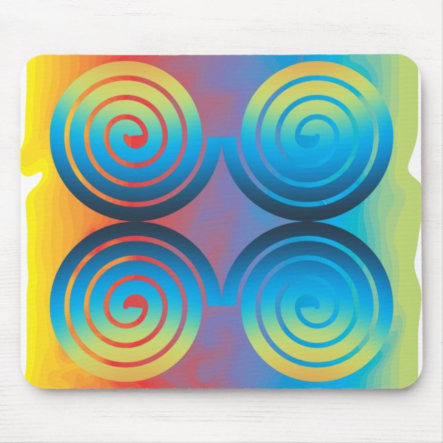 MOUSEPAD PADRÃO ESPIRAL (Frente)