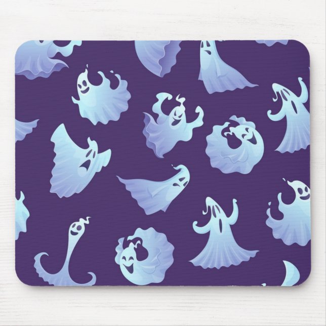 Mousepad padrão fantasma (Frente)