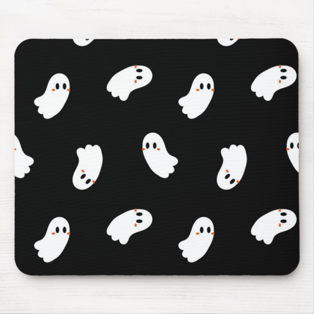 Mousepad padrão fantasma (Frente)