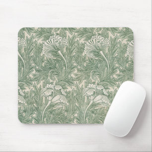 Mousepad Padrão Flor, William Morris