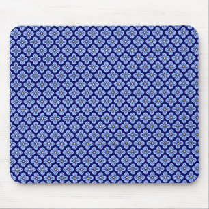 Mousepad Padrão floral