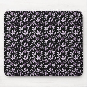 Mousepad Padrão Floral