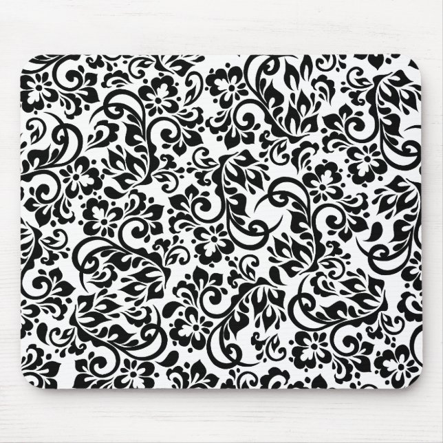 Mousepad padrão floral (Frente)