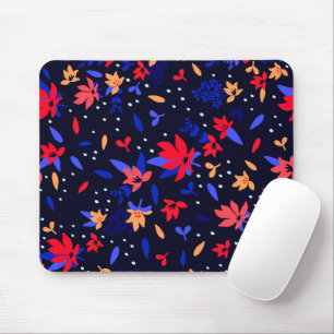 Mousepad Padrão Floral Abstrato sem costura