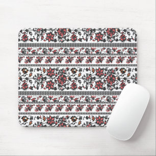 Mousepad Padrão Floral Botânico Cottagecore