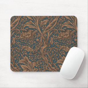 Mousepad Padrão Floral Clássico Arcádia de William Morris