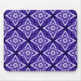 Mousepad Padrão Floral Decorativo do Boho Elegante