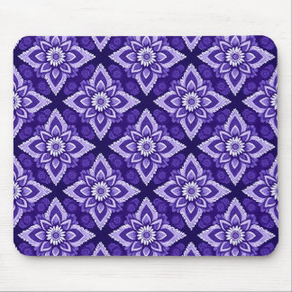 Mousepad Padrão Floral Decorativo do Boho Elegante