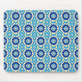 Mousepad Padrão Floral Vibrant Boho Chic