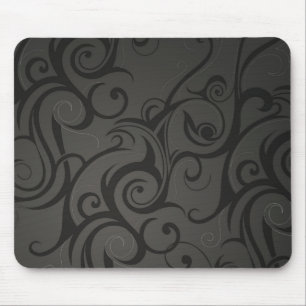 Mousepad Padrão Floral Vintage
